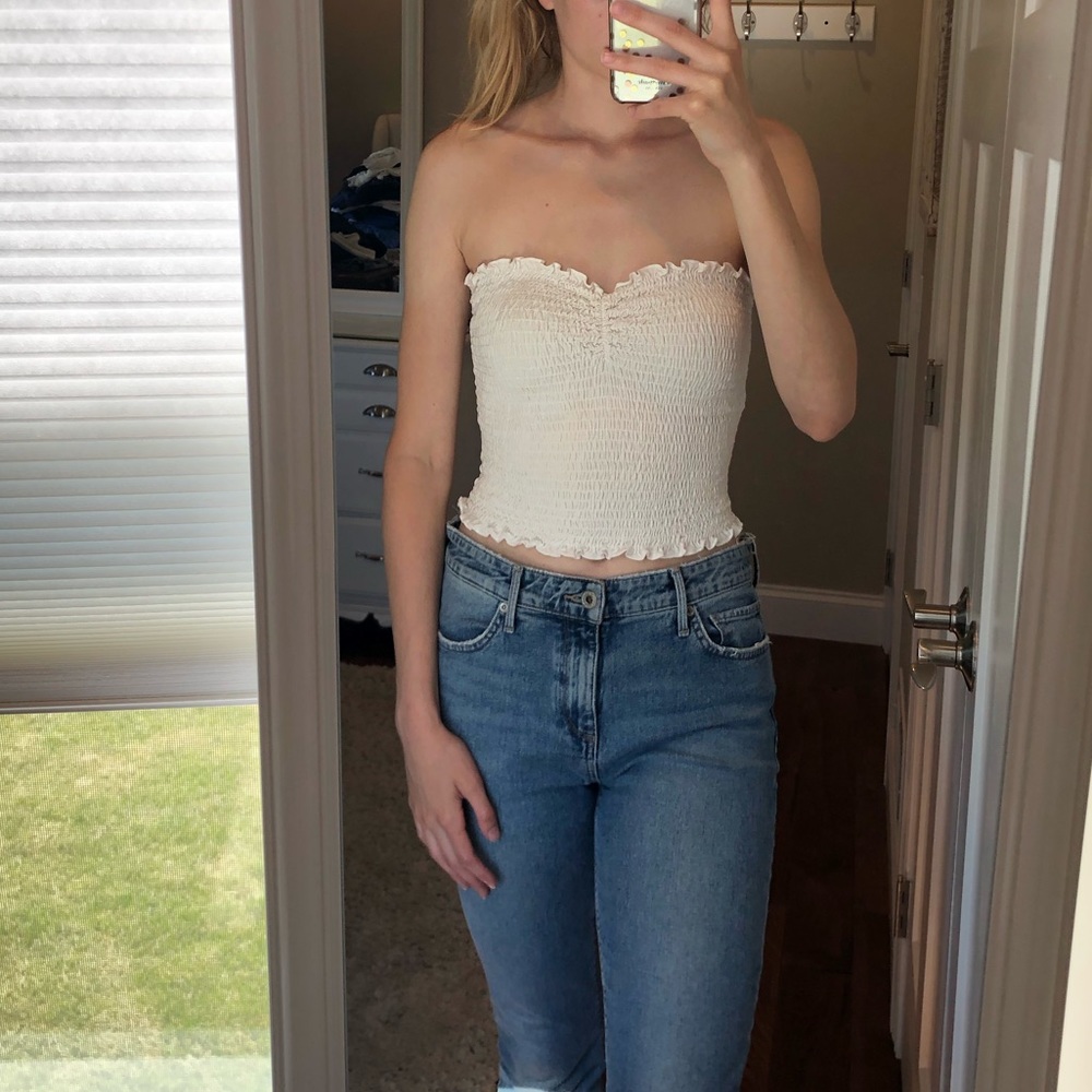 UO Smocked Tube Top